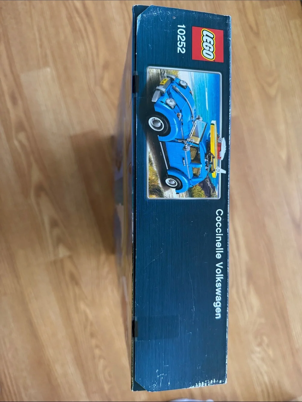 Lego Creator Blue Volkswagen Beetle with Yellow Surfboard. RETIRED. - Picture 4 of 7